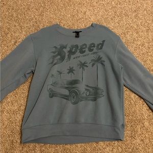 forever 21 kids large sweater